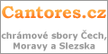 Cantores - chrámové sbory Čech, Moravy a Slezska Cantores.cz